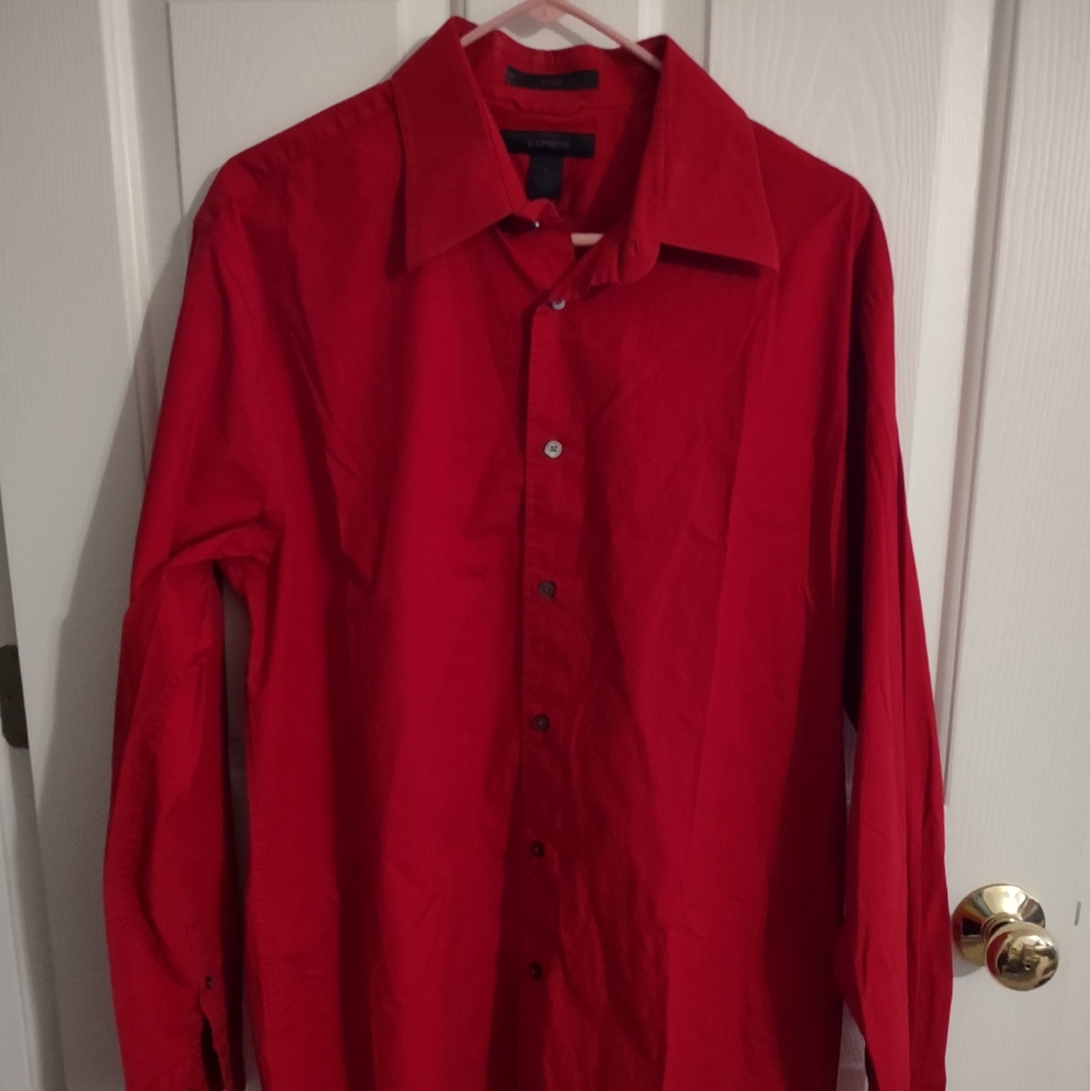 Express Men's Casual Shirt Medium